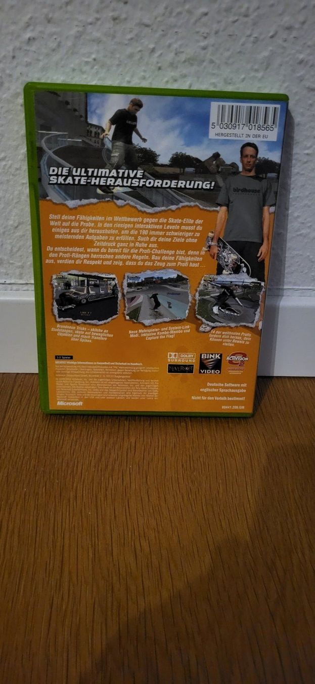 Microsoft Giochi: Xbox - Tony Hawks Pro Skater 4 – Usato da Münsingen venduto da Heroism2010 1
