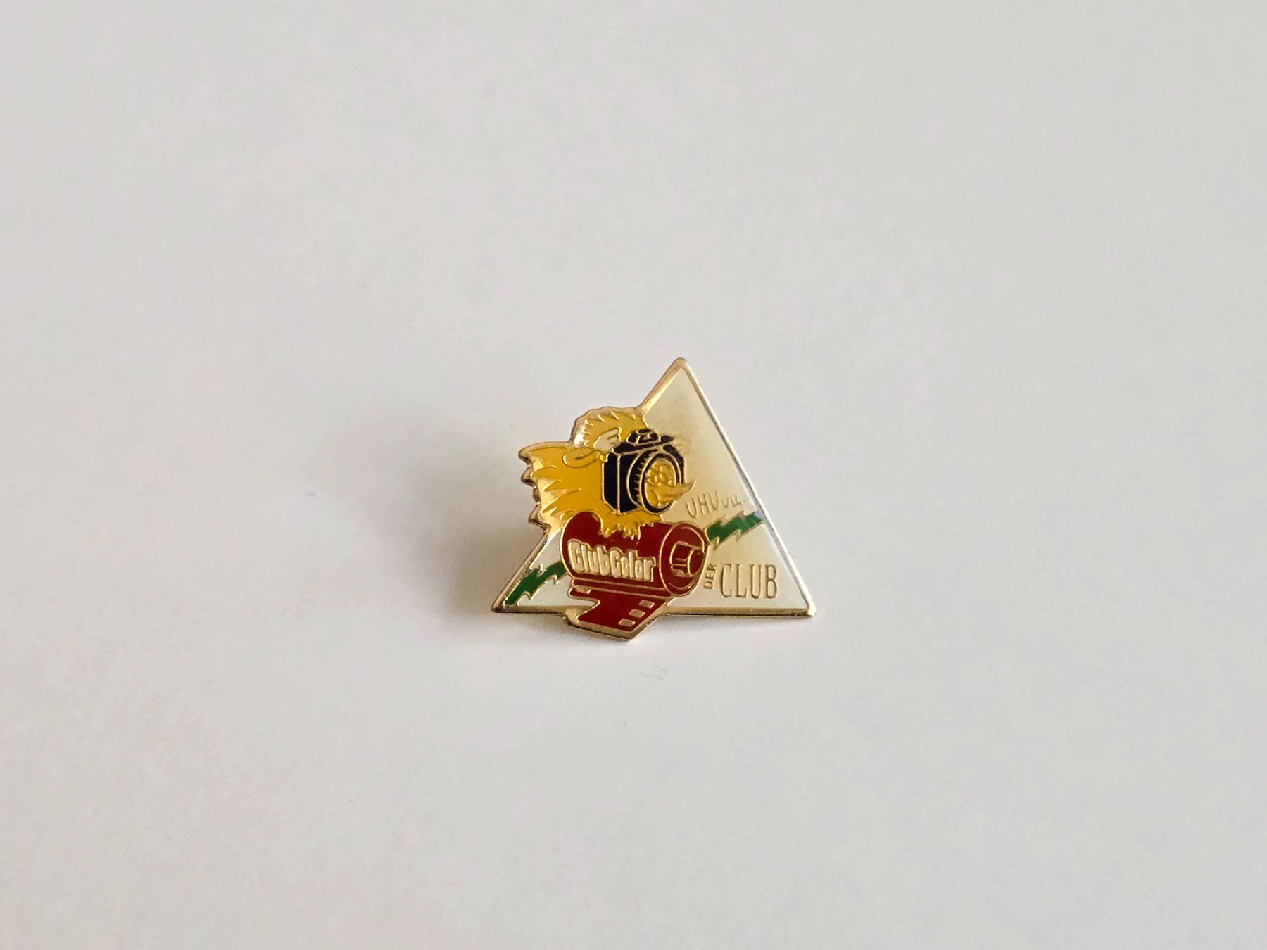 Plaketten & Abzeichen: Pin ClubColor – Gebraucht aus Dättlikon von Wundertuete_