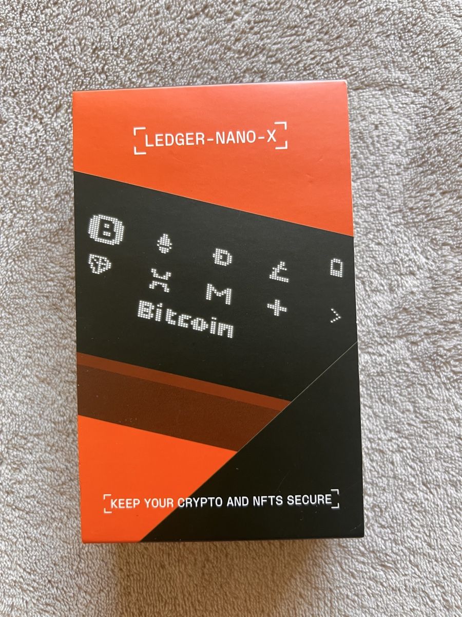 Ledger Coin Miner: Ledger Nano X - Krypto Hardware Wallet – Neu (gemäss Beschreibung) aus Neftenbach von naz_62ns