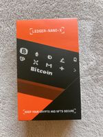 Ledger Nano X - Krypto Hardware Wallet