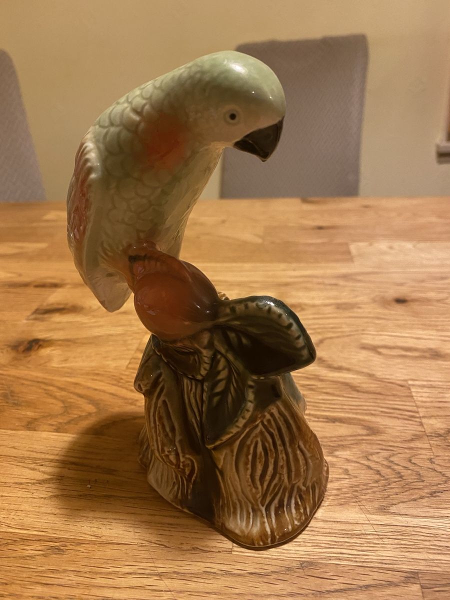 Figuren: Porzellan Figur Vogel – Gebraucht aus Flawil von Naphtali 2