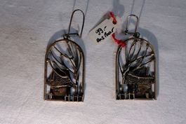 Silber 925, Ohrhänger/Anstecker im Paar