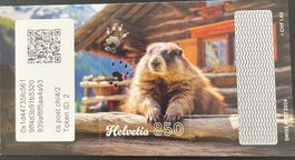 Swiss Crypto Stamp 4.0 - Basic Edition; Marmi baut Chalet
