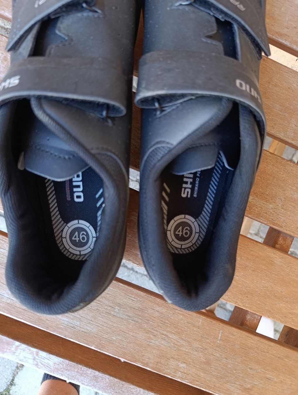 Shimano Scarpe da uomo: scarpe da bicicletta Shimano  – Usato da Martigny venduto da mos_st5f 1
