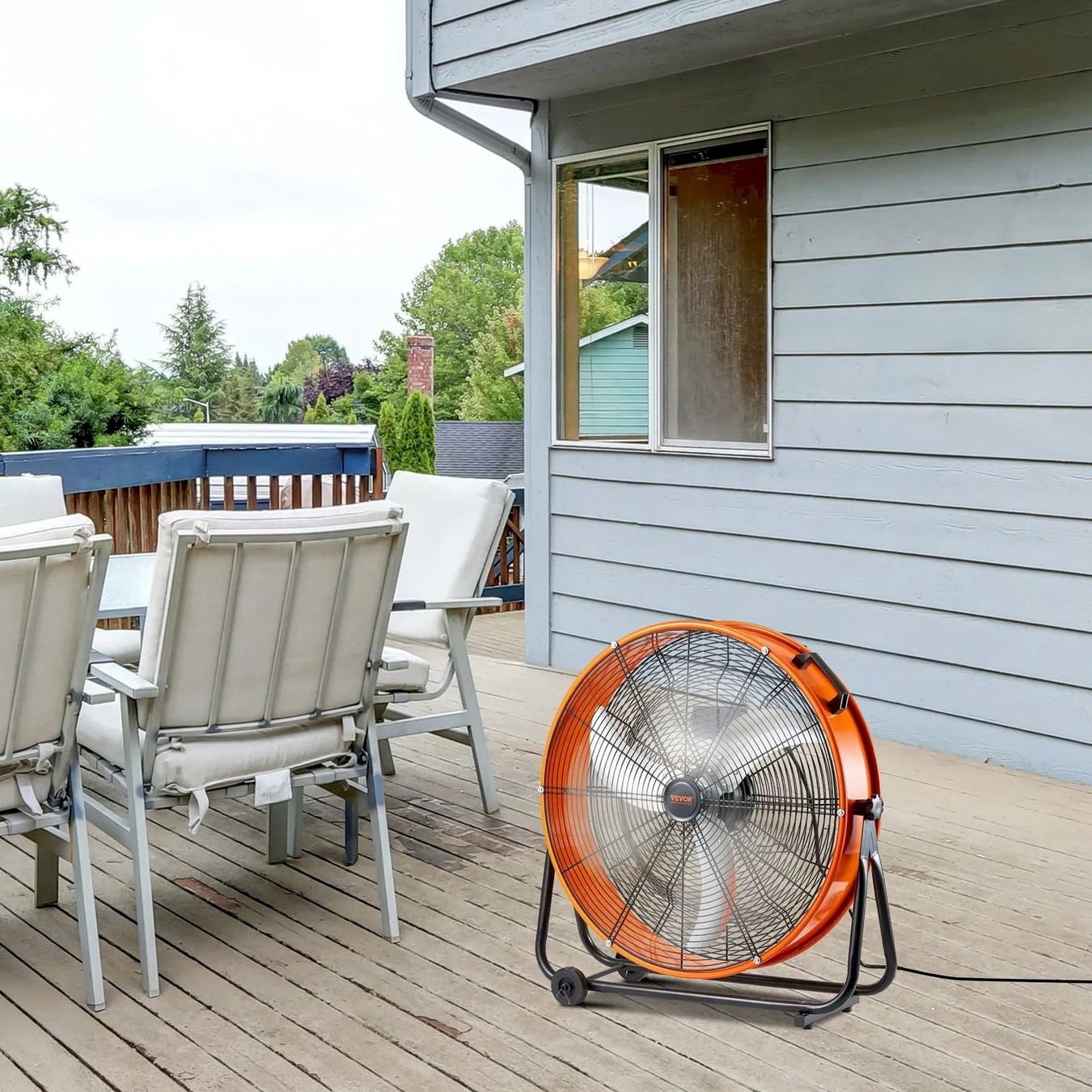 Ventilatoren: VEVOR Trommelventilator – Neu und originalverpackt aus Bottighofen von zaap 7
