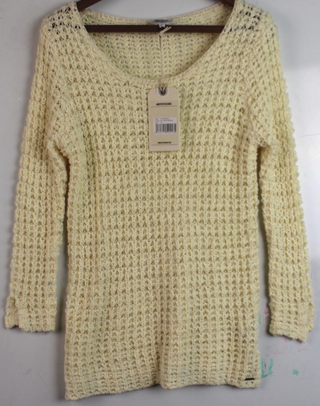 Pepe Jeans Maglioni & Felpe: Der Pepe Jeans Sila Knit-Sweater – Nuovo (secondo la descrizione) da Härkingen venduto da sammelbecken 2
