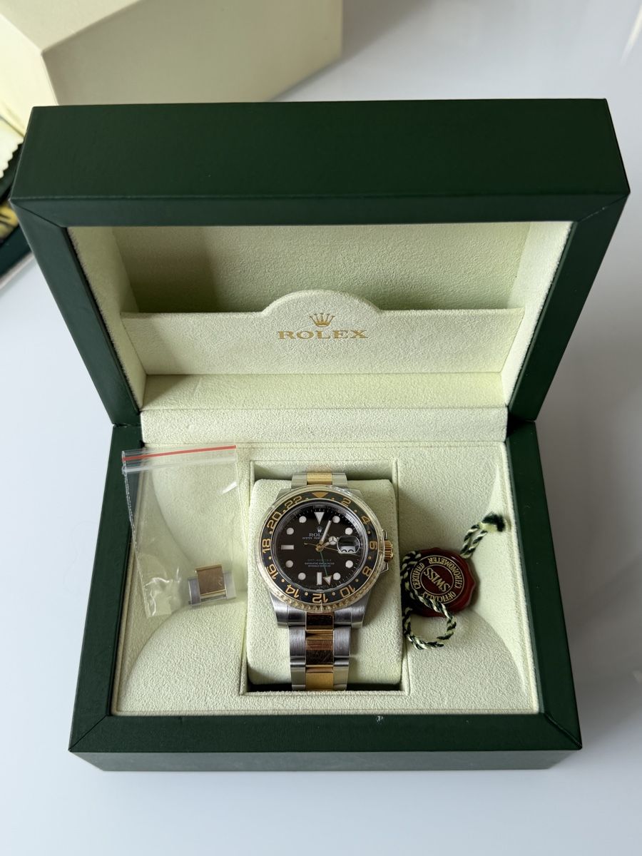 Rolex Uhren: Rolex GMT-Master 2 Ref.116713 – Gebraucht aus Rothrist von Mm-watch 1