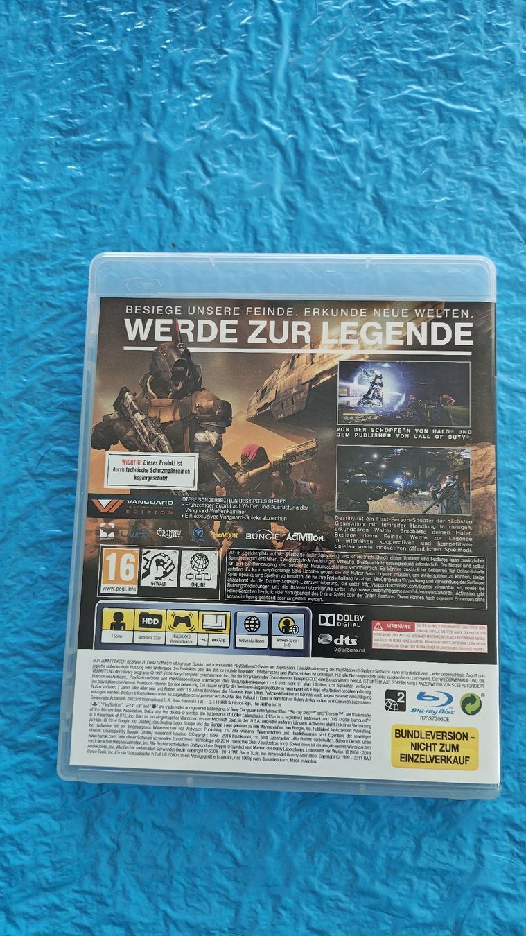 Giochi: Destiny - Vanguard Edition - PS3 – Usato da Montagnola venduto da mattbert86 2