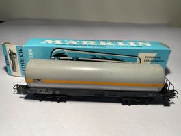 Märklin Druckgas-Kesselwagen VTG (Tankwagen) grau DB, AC