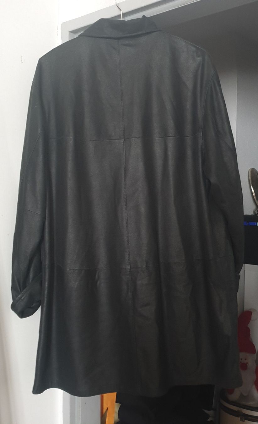 Giacche: CHRIST schöne Echtlederlongjacke Gr. 40 – Nuovo (secondo la descrizione) da Frenkendorf venduto da Moon111 2