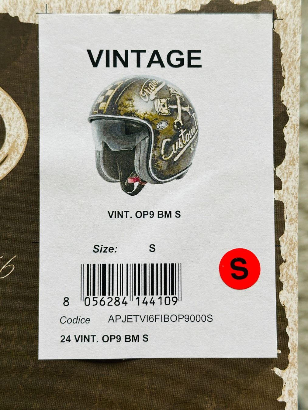 Helme & Visiere: Motoradhelm Vintage Neu – Neu und originalverpackt aus Scherzingen von Pacifica1