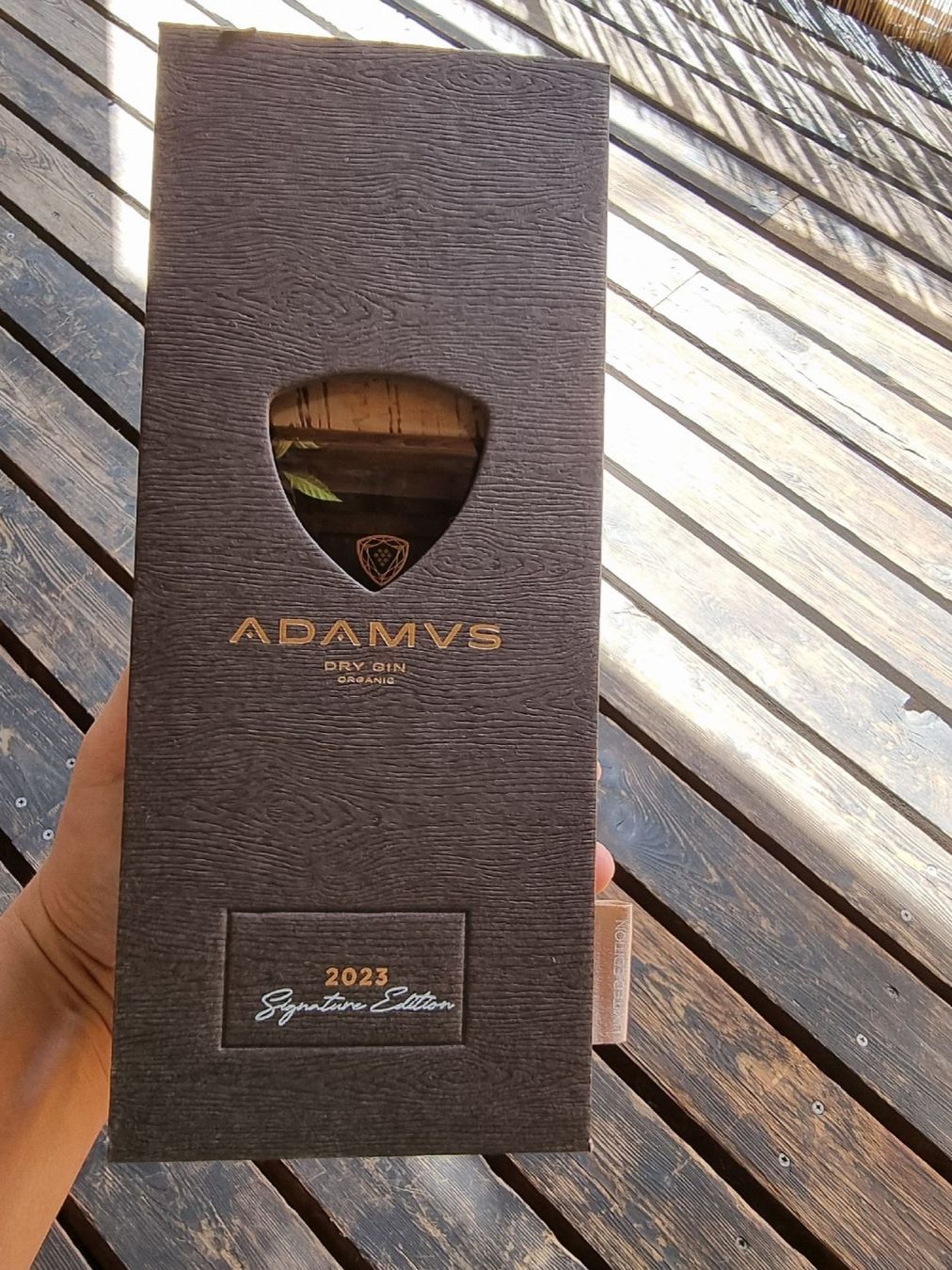 Spirituosen: Adamus Gin – Neu und originalverpackt aus Carouge GE von art_tz7l 1