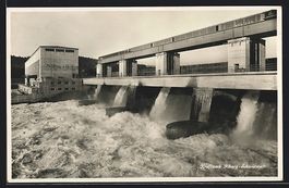 Rheinfelden, Wasser-Kraftwerk Riburg-Sch