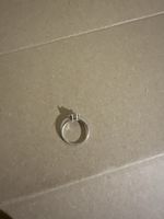 Echt Silber Ring Grösse 52