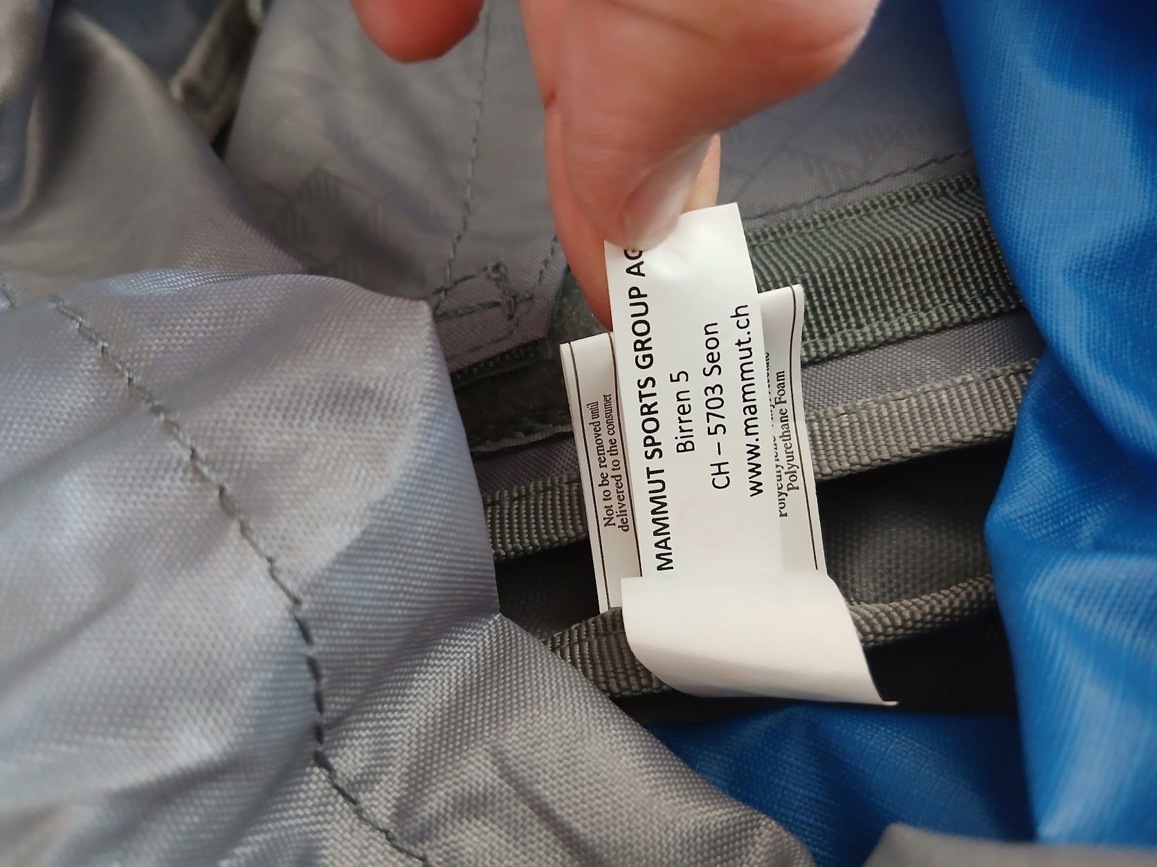 Mammut Sacs à dos: Mammut Rücksack – D'occasion à Dübendorf par Fip05 7