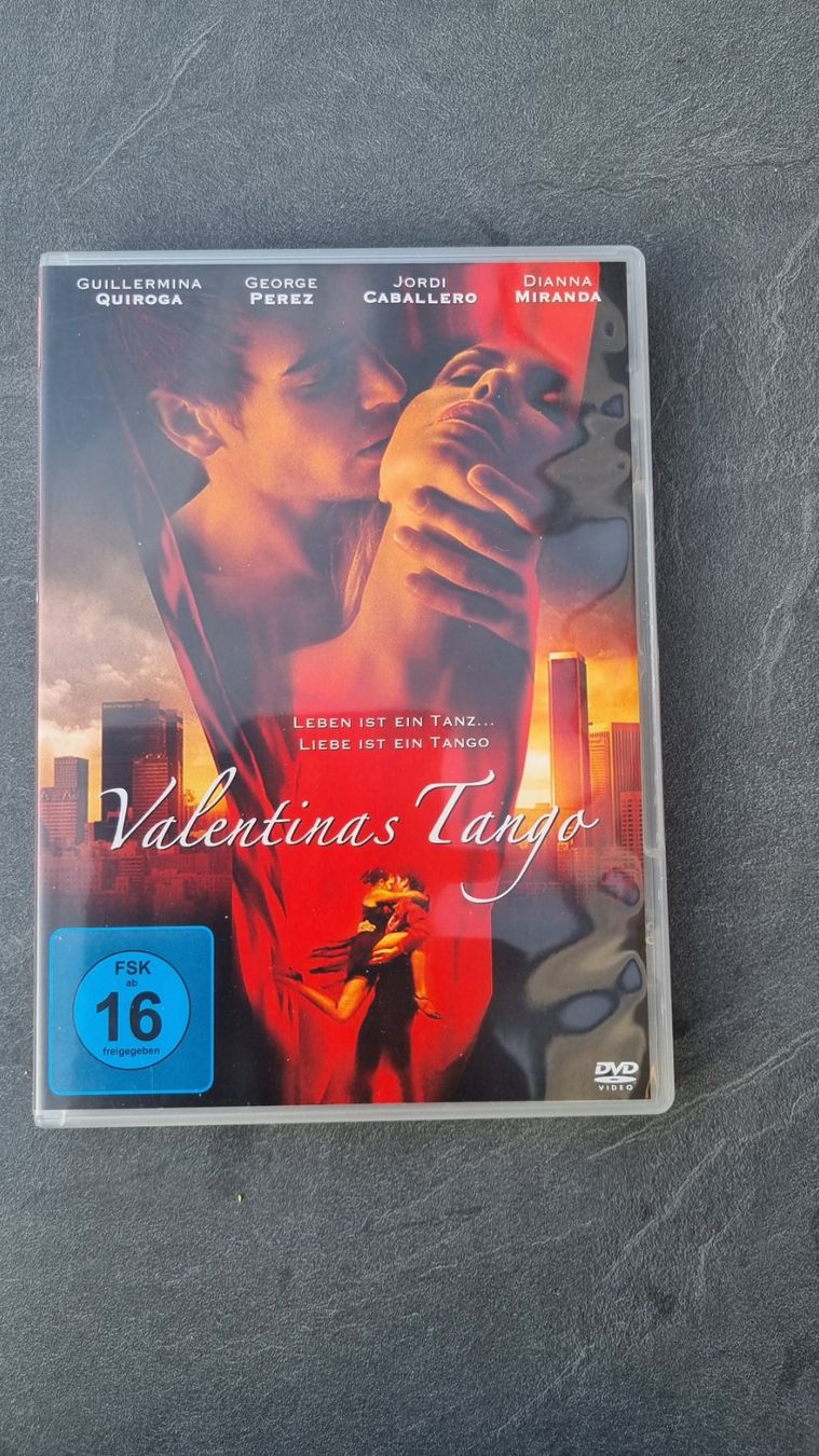 Tutti i DVDs: Valentinas Tango DVD – Usato da Meilen venduto da lisma29