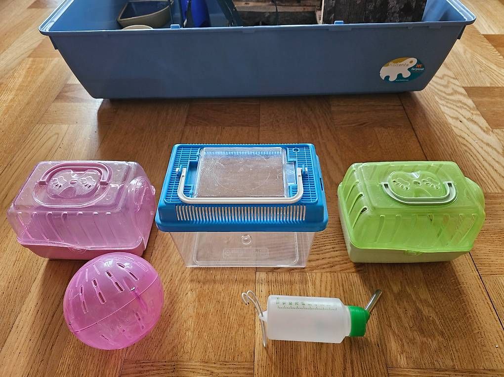 Ferplast Gabbie, trasporto & Sicurezza: Ensemble complet pour hamster / souris – Ferplast Duna Multy – Usato da Lausanne venduto da ale_6c5g 3