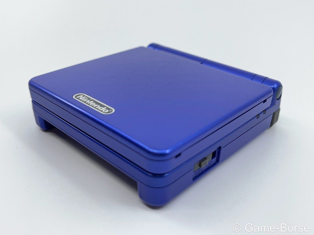 Nintendo Konsolen: GBA Nintendo Gameboy Advance SP Blau – Gebraucht aus Stettfurt von  3