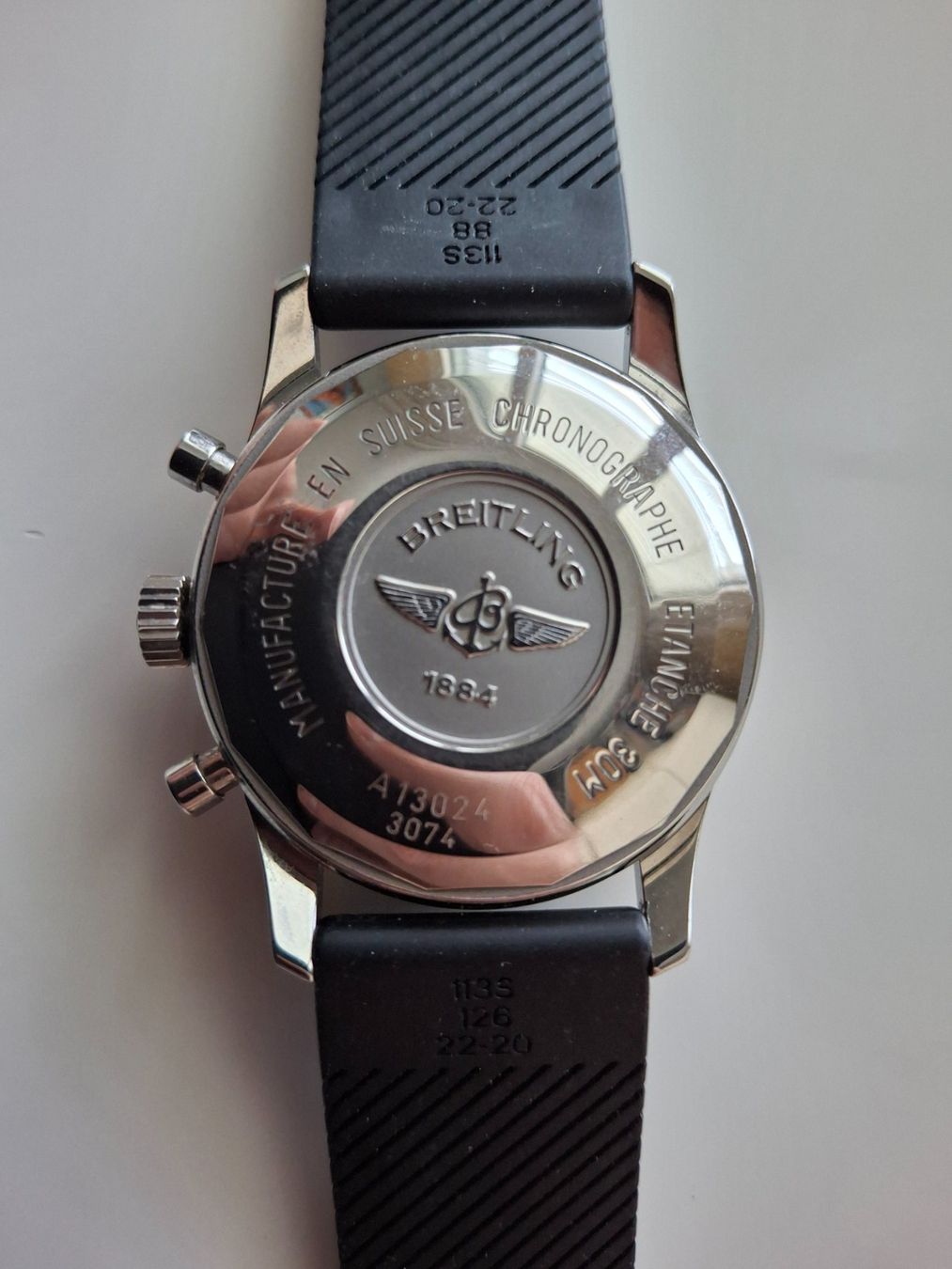 Breitling Orologi: Breitling Aviastar Navitimer Automatic A13024 Chrono, Ø 42mm – Usato da Ebikon venduto da SilvioFreund 7