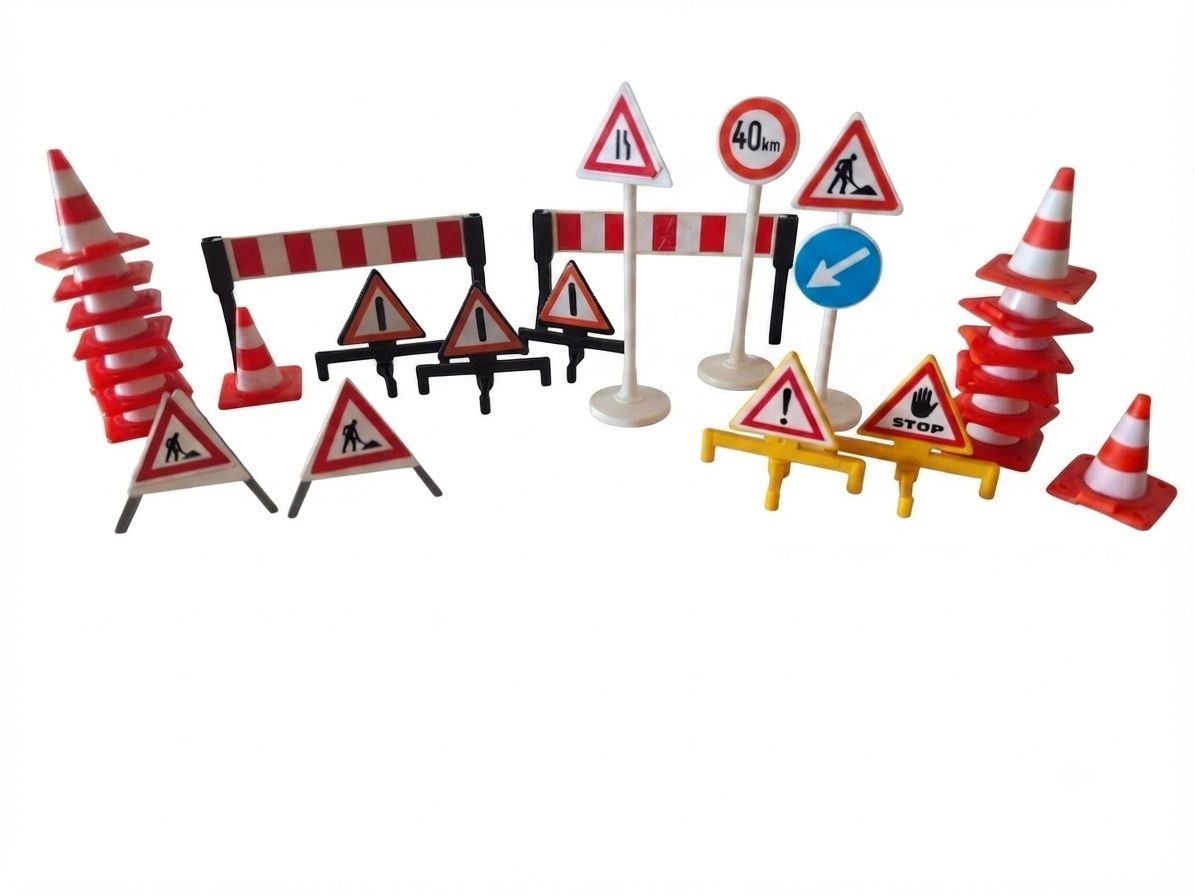 Playmobil Jouets: Playmobil, Verkehrsschilder  – D'occasion à Gunzwil par Zappelhans
