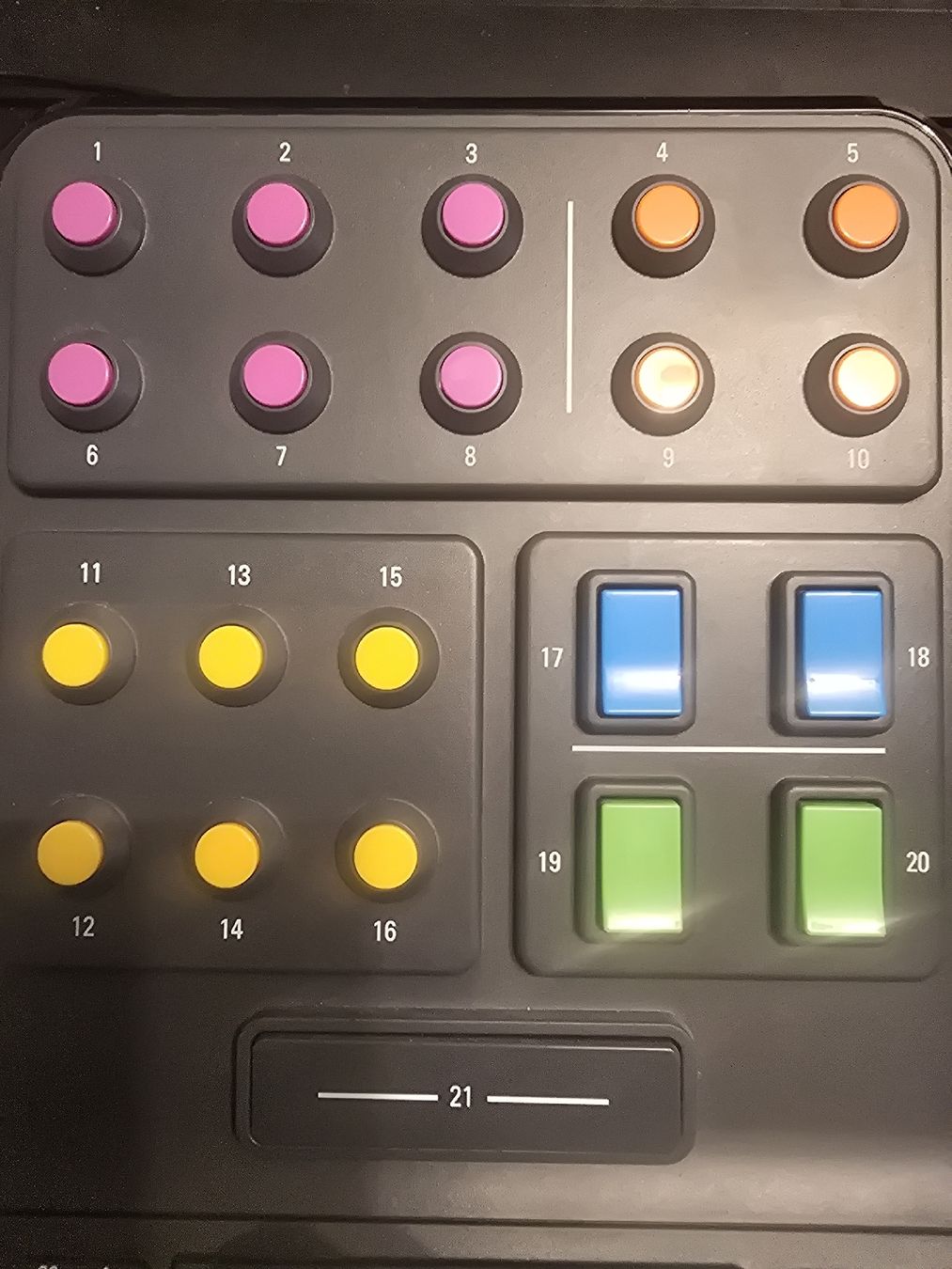 Logitech Controller: Logitech Farming Simulator Side Panel +Zündschloss – Gebraucht aus neuenegg von nbe_sn9w 2