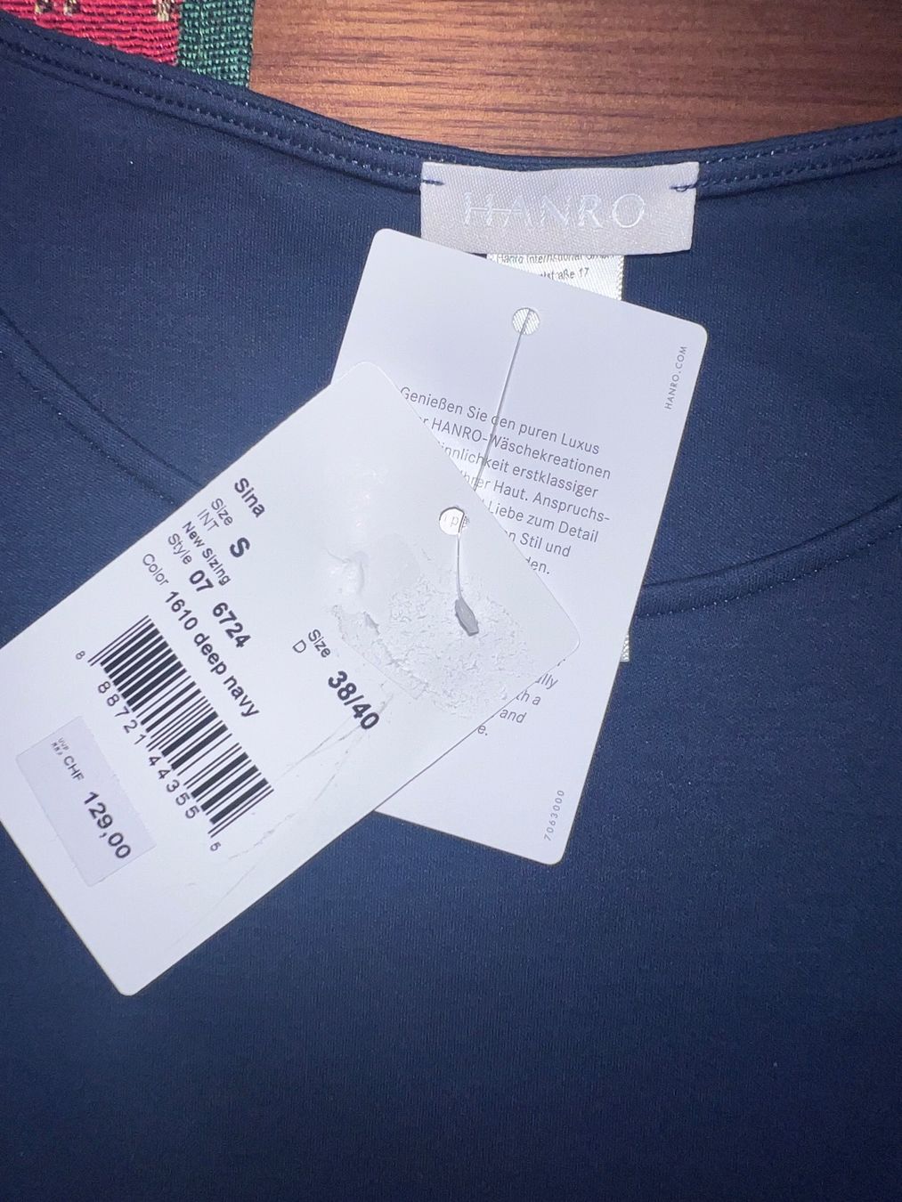 Hanro Negligees & Pigiami: Nachthemd HANRO S BW neu – Nuovo (secondo la descrizione) da Dornach venduto da samuti 4