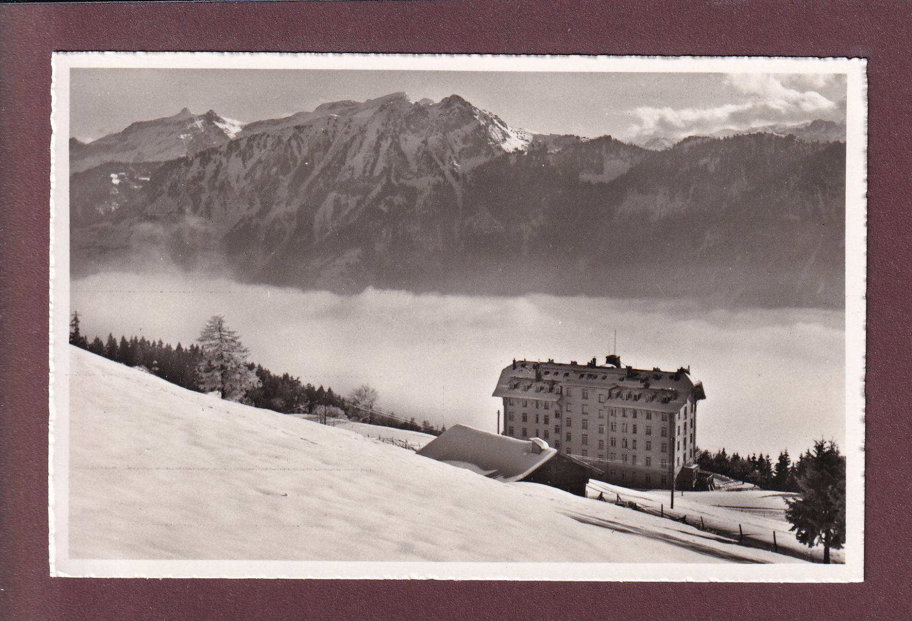 Cartes postales: LEYSIN - Les Chamois - Chamossaire – D'occasion à Pully par nicecards
