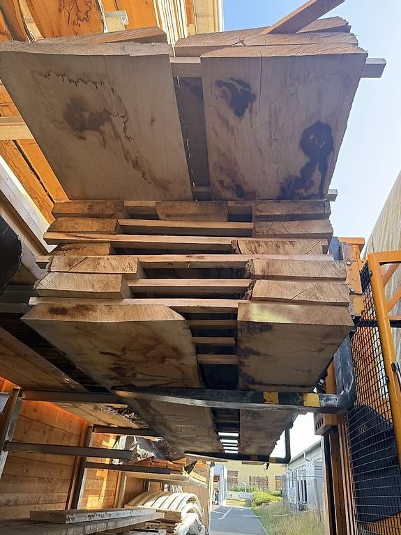 Articoli in legno: Paket Eiche Klotzbretter – Nuovo (secondo la descrizione) da Arbon venduto da Vollgas_78