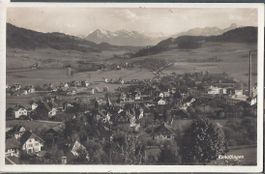 Konolfingen BE Flugaufnahme Nr.1994 , 1938
