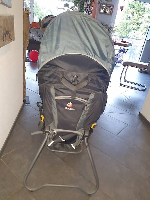 Marsupi portabebè: Deuter Trage-Rucksack – Usato da Goldingen venduto da Zeyla08 2