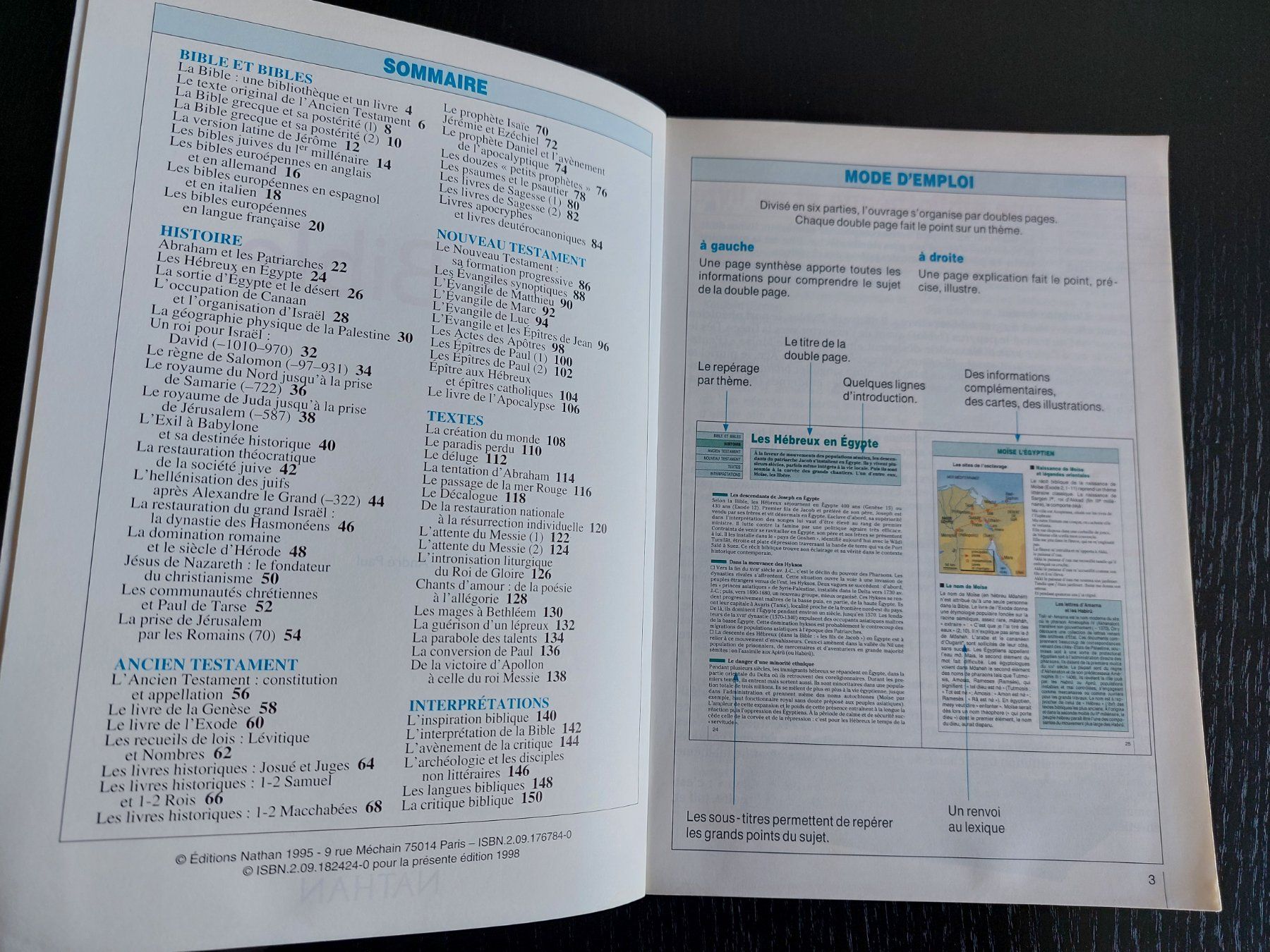 Libri: Livre repères pratiques "La Bible" de Nathan – Usato da Ostermundigen venduto da jul_7t8v 2