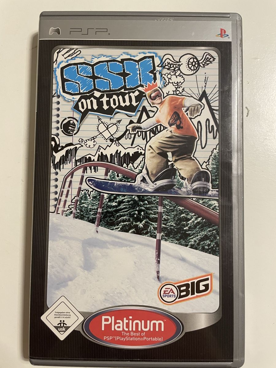 Sony Giochi: SSX on tour / PSP – Usato da Zürich venduto da Bomboo