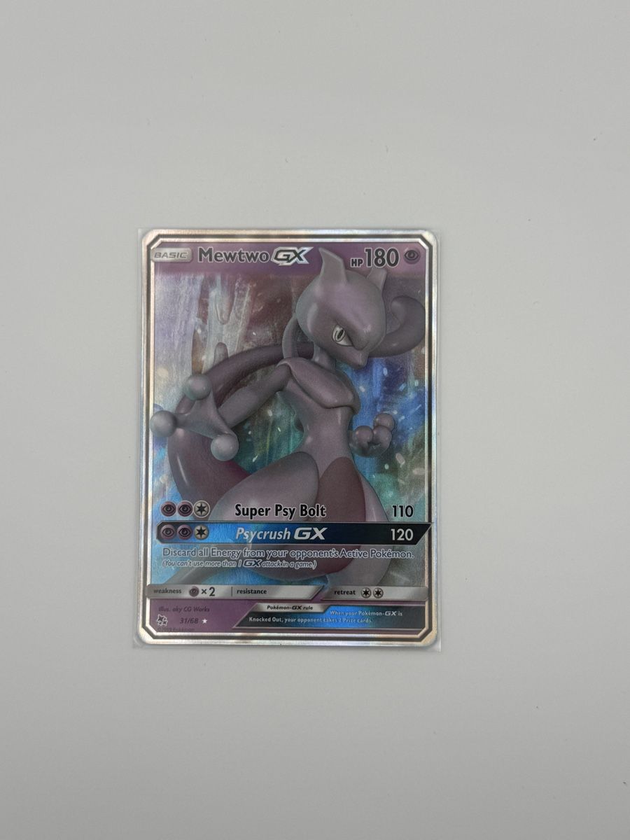 Cartoline: Mewtu GX – Nuovo (secondo la descrizione) da Dietikon venduto da HIVE-Games
