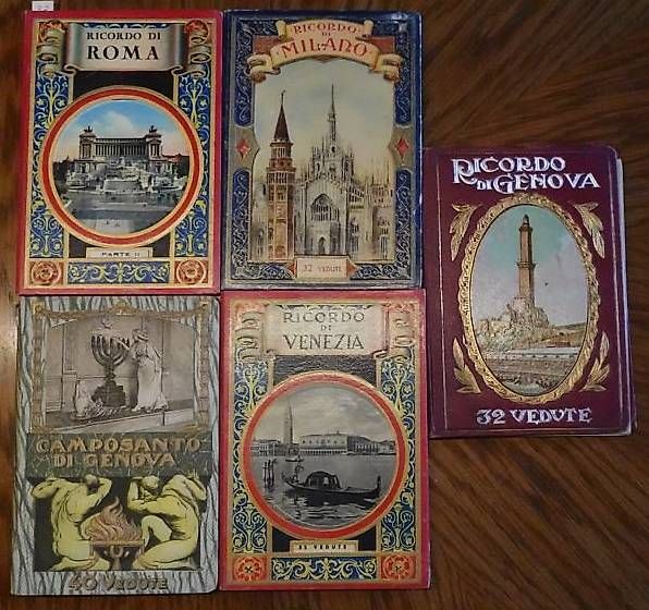 Ansichtskarten: Roma Foto Set Vintage – Gebraucht aus Bleienbach von Mineral_Antik57 1
