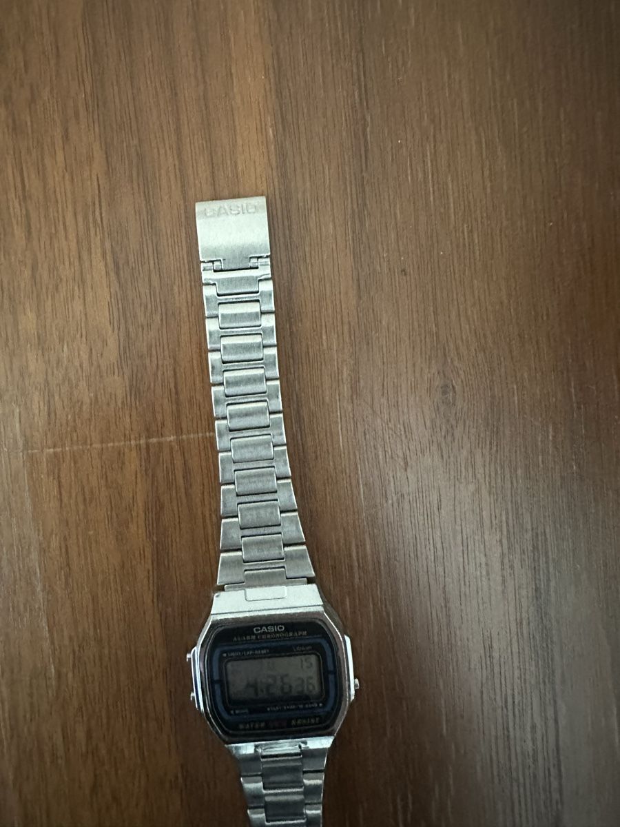 Casio Orologi: Casio RetroUhr silber – Usato da Dietikon venduto da sal_zdn5 2