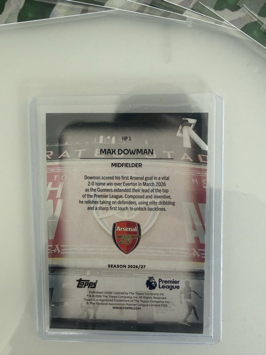 Topps Carte collezionabili: Max Dowman Flagship Prem. Casehit and 10 Basecards – Nuovo (secondo la descrizione) da Uznach venduto da DaniRodrigues7 2