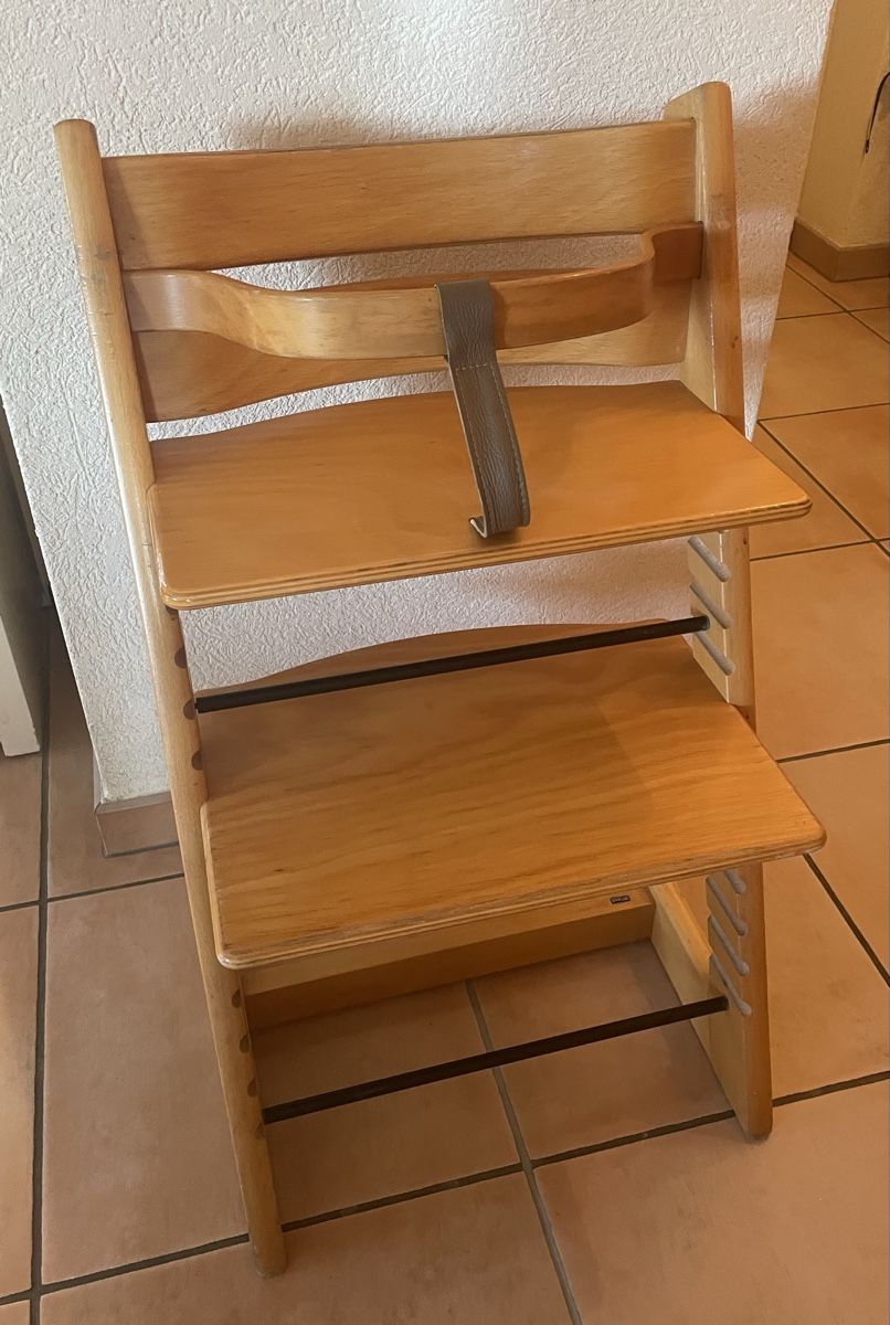 Stokke Seggioloni: Chaise haute Stokke Tripp Trapp – Usato da Montmollin venduto da alexrey 1