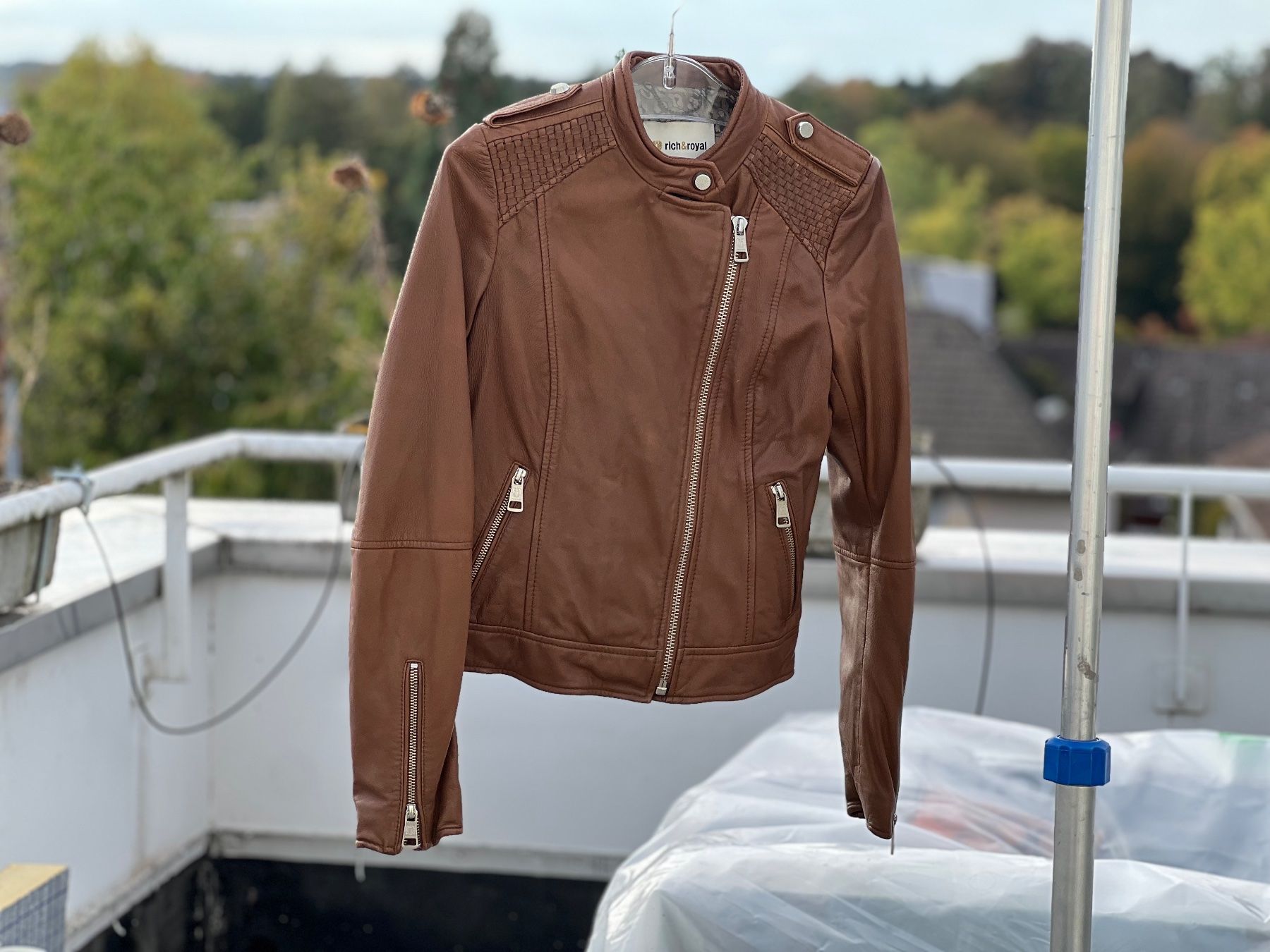 Giacche: Lederjacke von rich&royal – Usato da Zürich venduto da ciaostuffy