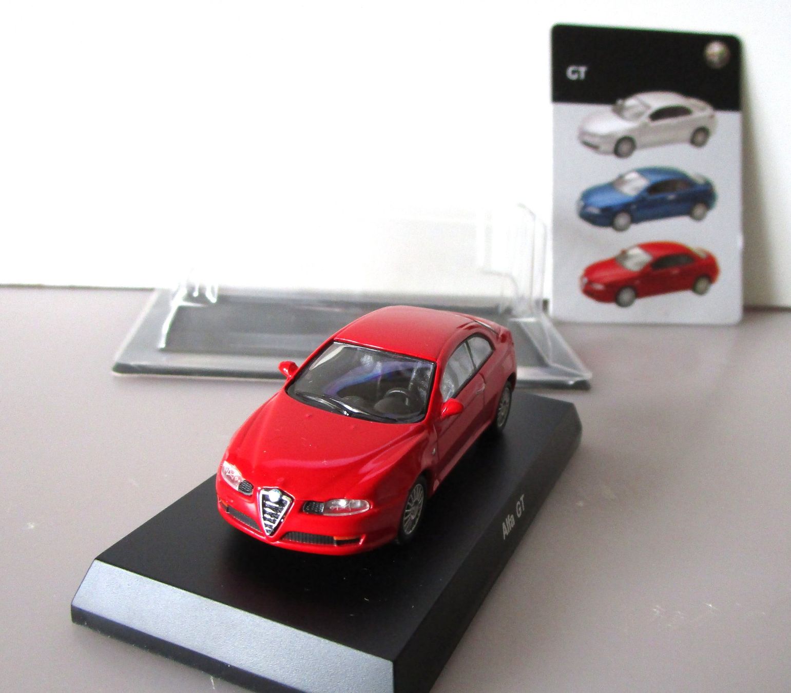 Alfa Romeo Modellini d'auto: KYOSHO ALFA ROMEO GT – Nuovo (secondo la descrizione) da Chêne-Bourg venduto da breno56 3