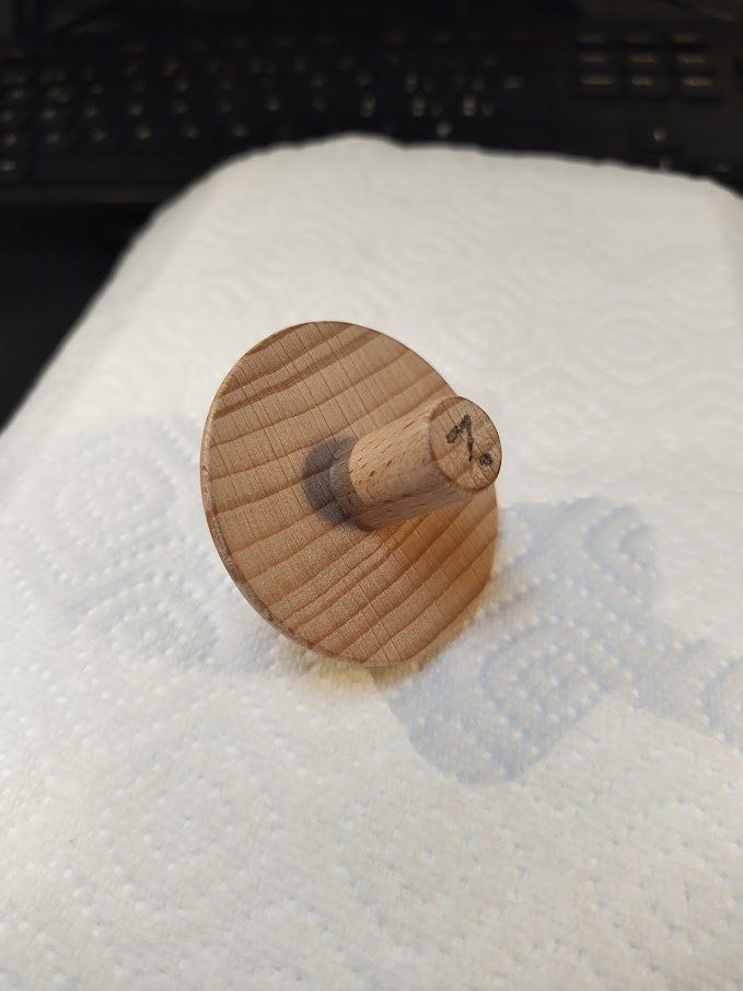 Giocattoli: Holz Kreisel - Handgemacht - Nr.1 – Nuovo (secondo la descrizione) da Walkringen venduto da petro06 2