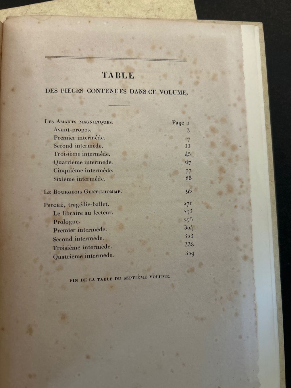 Libri: Œuvres completes de Molière tome VII – Usato da Céligny venduto da isa_lgy2 5