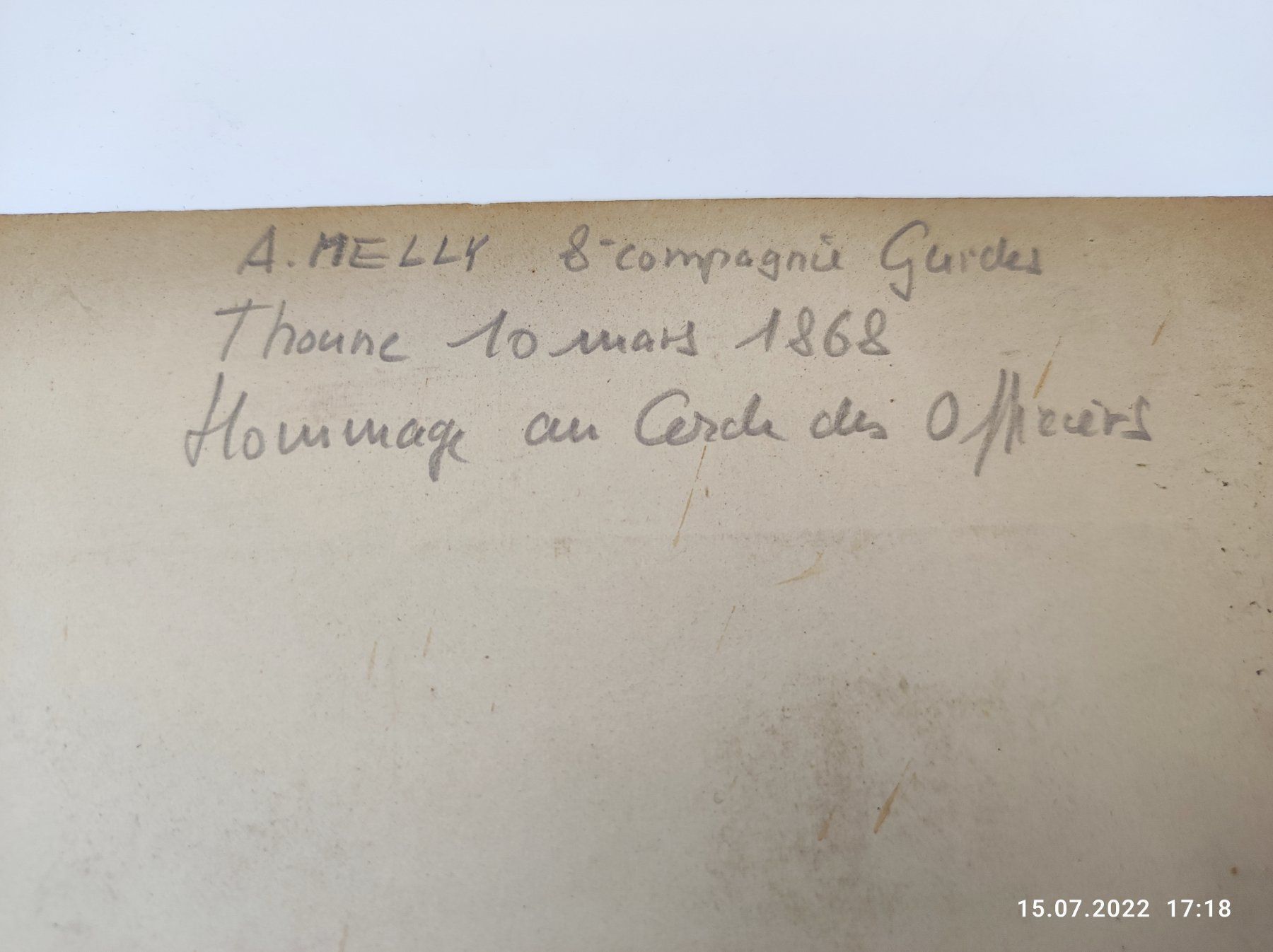 Foto & Immagini: LOUIS PRICAM - SOLDAT – Usato da Goldach venduto da Gaip 8
