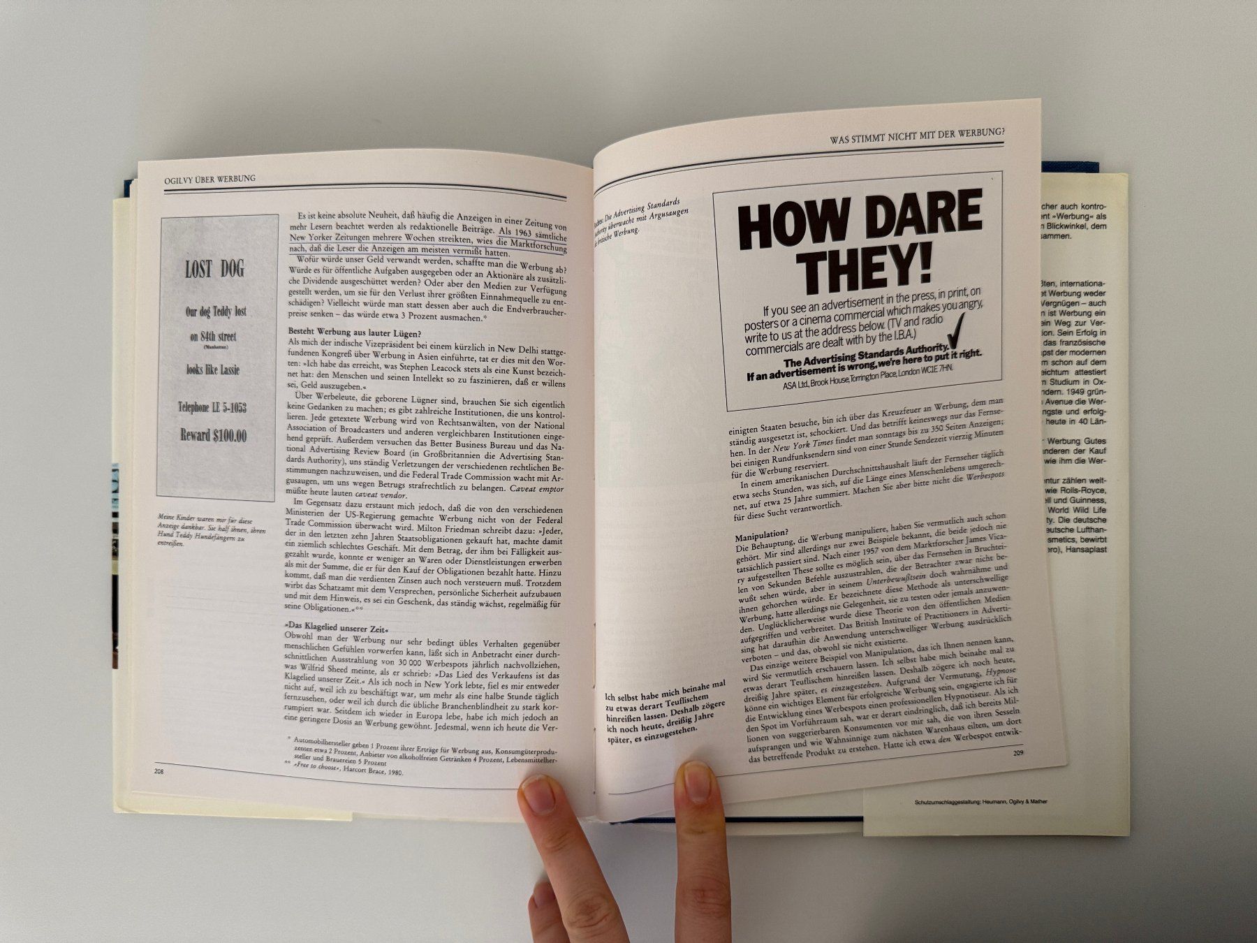 Bücher: David Ogilvy über Werbung 1984 – Gebraucht aus Bern von consign_agency 6