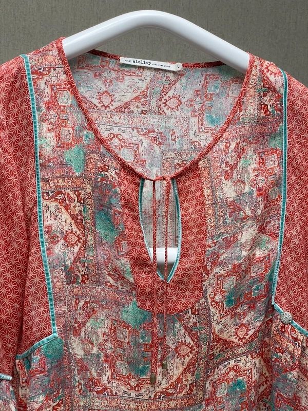 Nile Chemisiers: Nile Atelier Bluse Damen Grösse L  – D'occasion à Lausanne par Danash 1