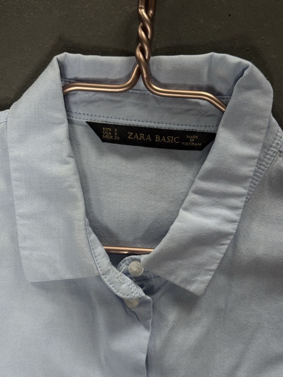 Zara Camicette: Light blue Zara Basic Shirt Size S – Nuovo (secondo la descrizione) da Hagendorn venduto da cel_qg9h 2