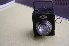 TASCHENLAMPE VINTAGE ANTIK LAMPE
