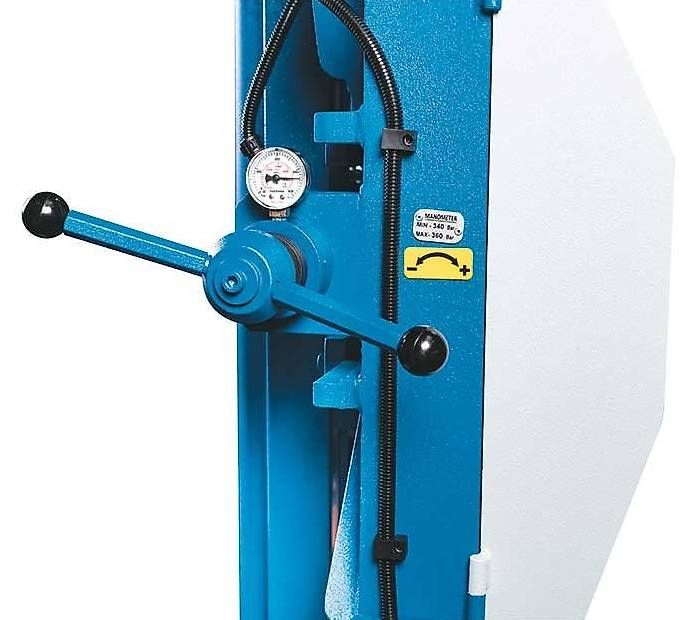 Seghe: Bandsäge Knuth HB 810 L – Nuovo e nell'imballaggio originale da Kestenholz venduto da hstech.ch 4