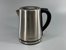 Wasserkocher "Satrap aqua SA10" Edelstahl, guter Zustand 1L