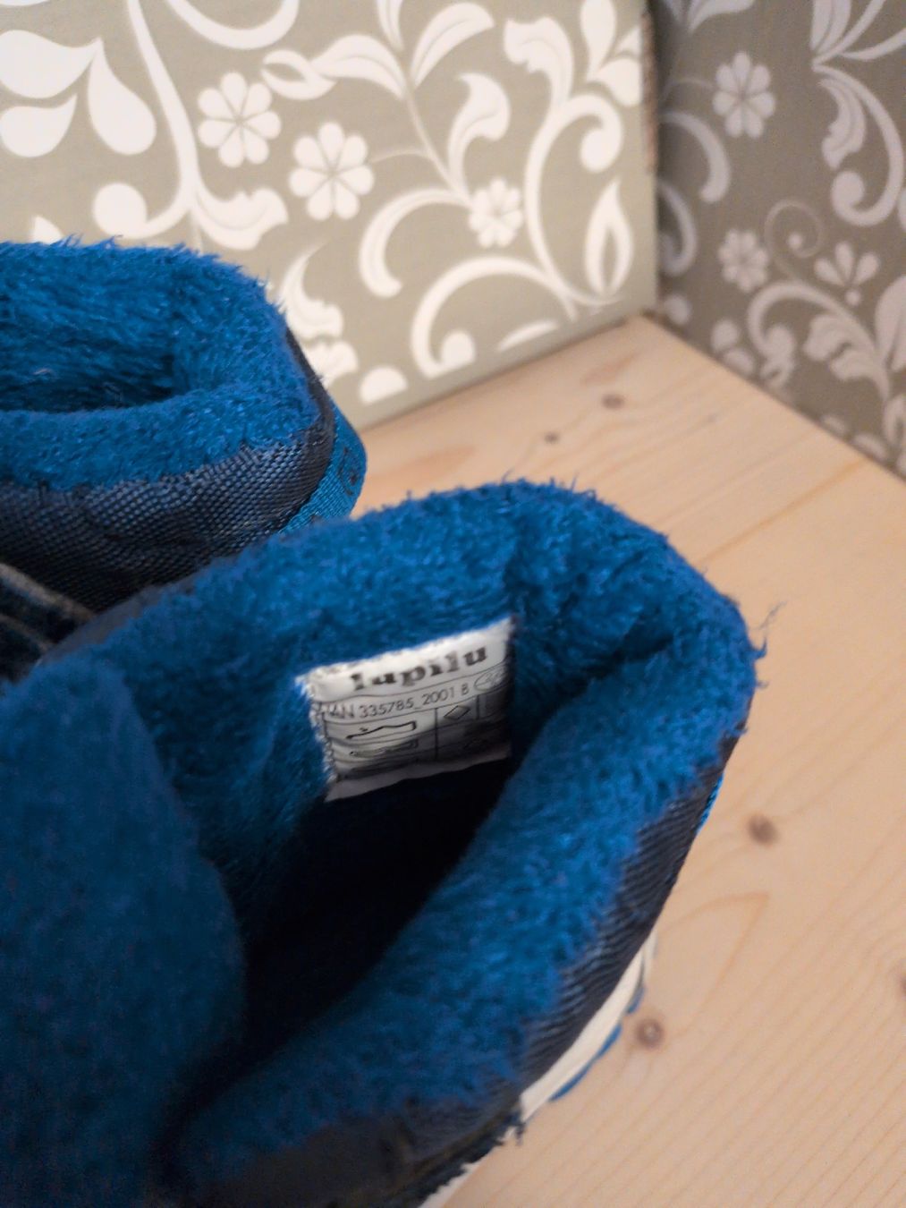 Lupilu Scarpe per ragazzi: Winterstiefel Gr. 22 – Usato da Oberhelfenschwil venduto da Tattar 1