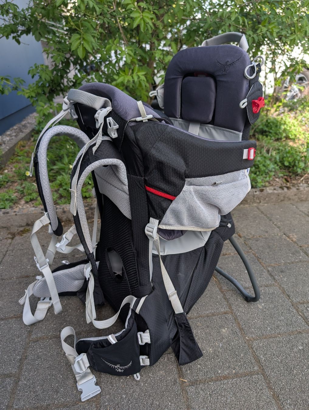 Osprey Marsupi portabebè: kindertrage ospray – Usato da wädenswil venduto da Habi8820